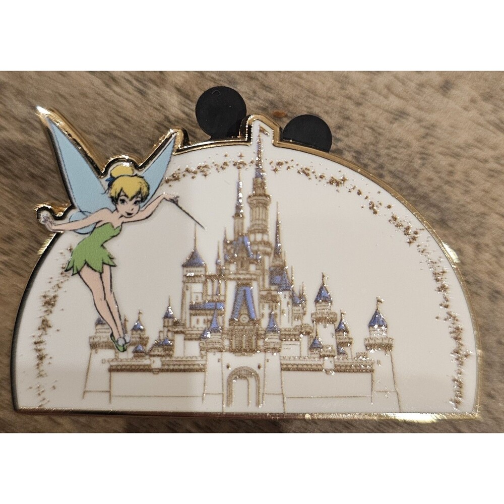 DEC Disney D23 Expo 2026 TWDC Tinker Bell Castle Collection Mystery Pin